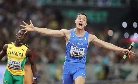 Atletica Tortu Dopo Il Podio Olimpico Ed Europeo Siamo Una Delle