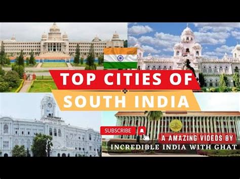 South Indian Top Cities Biggest Cities In South India Top Best