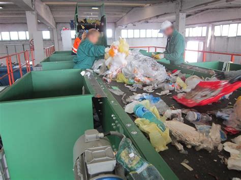 Cabine Di Selezione Cernita Manuale ITR Recycling Systems