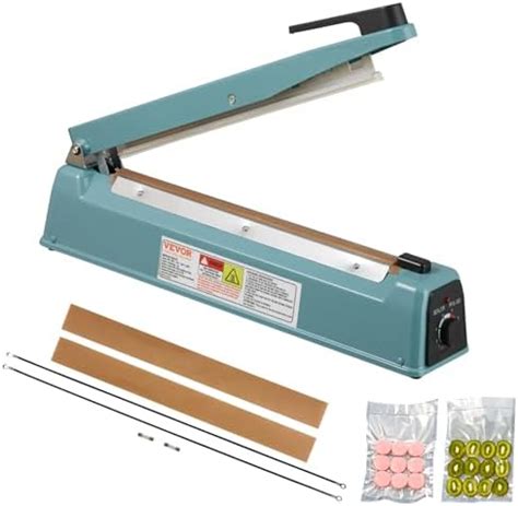 Amazon VEVOR Impulse Sealer 16 Inch Manual Heat Sealing Machine