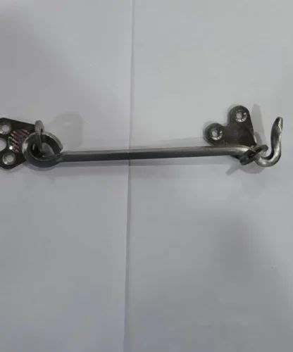 Hooks Stainless Steel Gate Hook For Home Size 4 Inch At Rs 1200