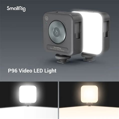 Smallrig P K Dimmable Mini Video Led Light W