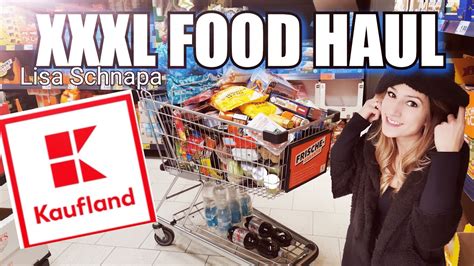 XXXL FOOD HAUL KAUFLAND WOCHENEINKAUF 4 PERSONEN ANGEBOTE