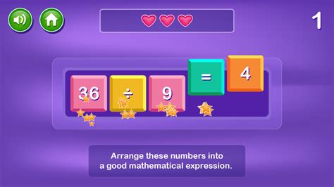 🕹️ Play Math Puzzle Game: Free Online Equation Builder Practice Video ...