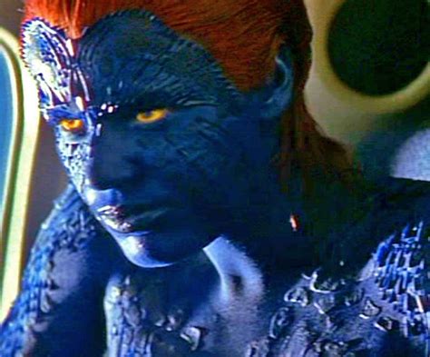 Fantasy Makeups Mutants Rebecca Romijn Stamos As Mystique