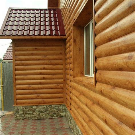 Блок-хаус 28х95х4000 (Лиственница) - С — РУССКИЙ ЛЕС