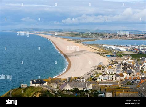 Fortuneswell Portland Dorset Uk 24th Aug 2017 Uk Weather View