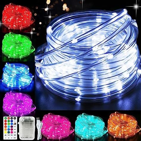 Amazon Color Changing Rope Lights For Outside Ft Led Rope