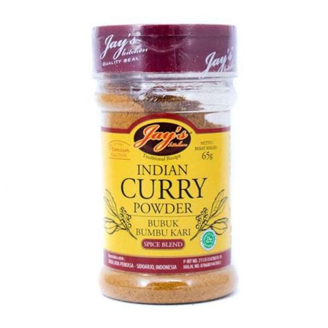 Jual Jay S Indian Curry Powder Bubuk Bumbu Kari Gr Shopee Indonesia