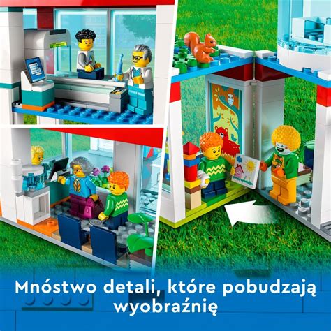 Lego City 60330 Szpital Super Oferty Na Klocki Lego