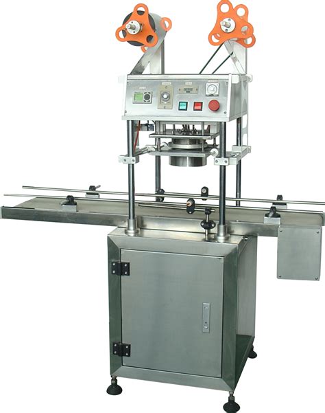 Automatic Jar Heating Sealing Machine Roller Film Cutting Sealing