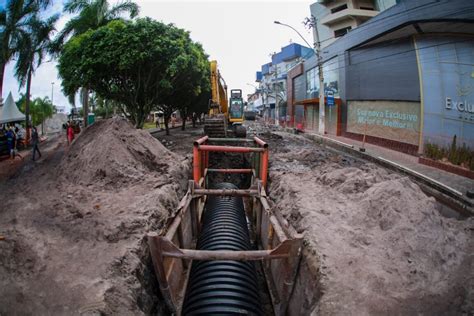 Teixeira Verdade Prefeitura Avan A Obras No Entorno Do Shopping