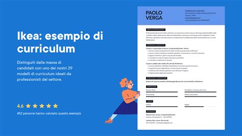 Esempio Di Curriculum Vitae Per Ikea E Consigli Di Scrittura Cvapp It