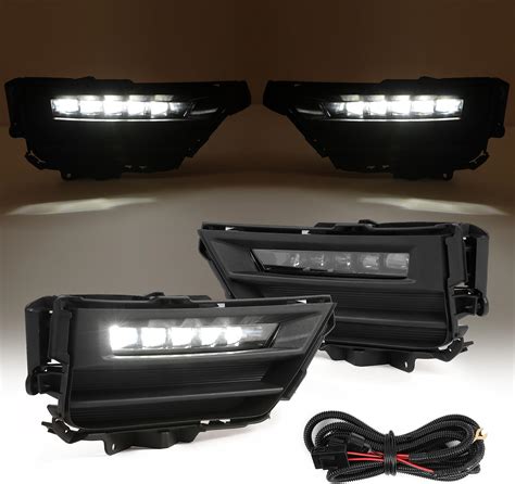 Amazon Acanii For Honda Crv Led Bumper Fog Lights