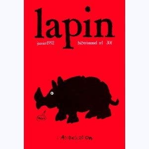 Séries Lapin sur BD PF fr