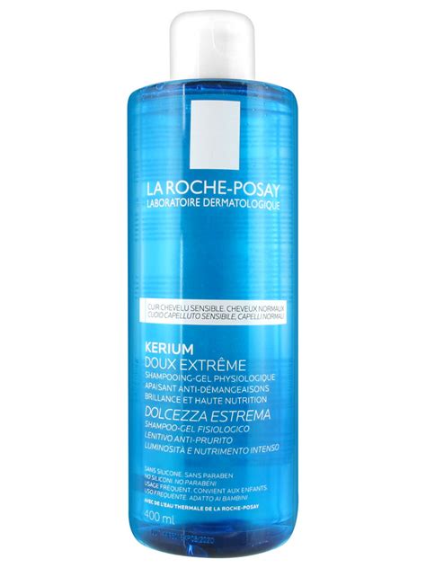 La Roche Posay Kerium Doux Extreme Physiological Shampoo Gel Ml