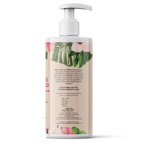 Buy Inlife Hibiscus Shampoo 250 Ml Online At Best Price Shampoos