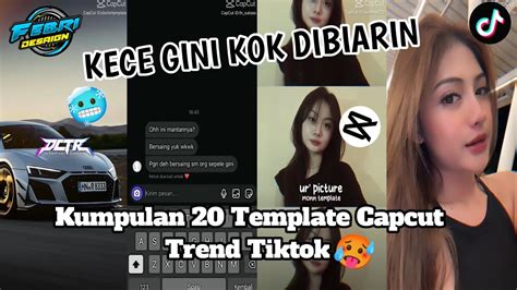 Kumpulan 20 Template Jj Viral Terbaru Trend Tiktok🤩 Kece Gini Kok