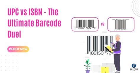 Upc Vs Isbn The Ultimate Barcode Duel