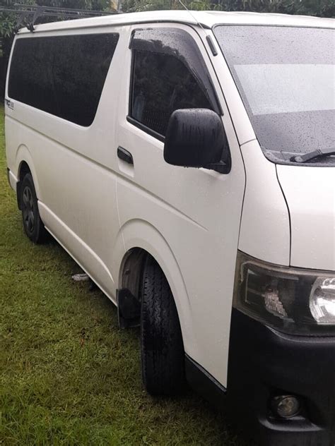 For Sale 2011 Toyota Hiace 3 Liter 1KD Turbo Charged 2mil Portmore