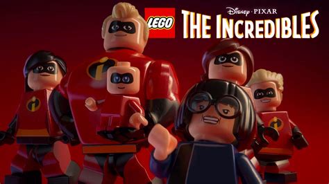 Lego The Incredibles Full Gameplay Walkthrough K No Commentary