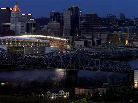 Why lights glow at empty Bengals stadium