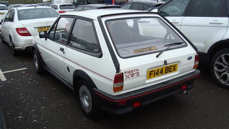 1989 Ford Fiesta XR2 Kieran White Flickr