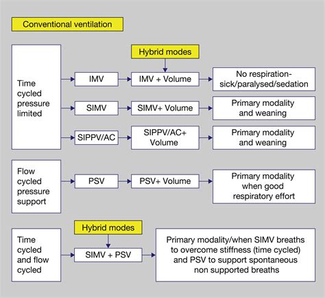 Which Ventilator Mode A Practical Framework The Basics Paediatrics