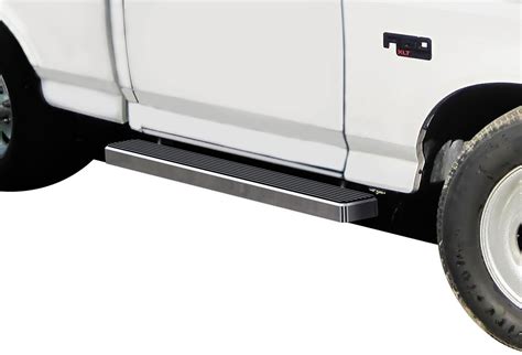 5 Iboard Running Boards Nerf Bars Fit 80 96 Ford Bronco F150 Regular Cab Ebay