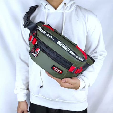 Men S Bag Waterproof Waist Bag Original Polo Amstar Waterproof Waistbag