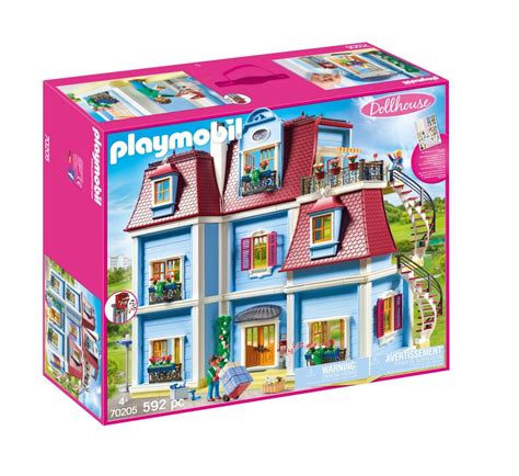 Coloriage Playmobil Maison Ventana Blog