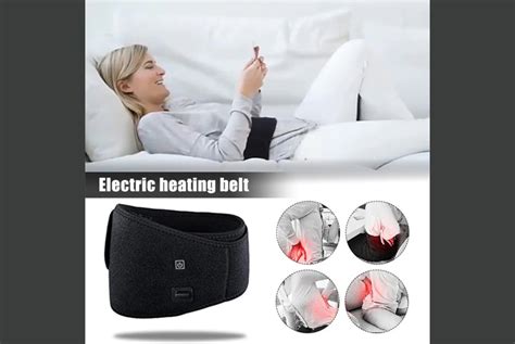 Multifunction Usb Electric Heated Pad Waist Belt Wowcher