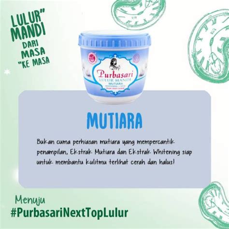 Jual Purbasari Lulur Mandi Body Scrub Gr Gr Shopee Indonesia