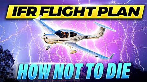 How To Plan An Ifr Flight Using A Systematic Approach To Safety With