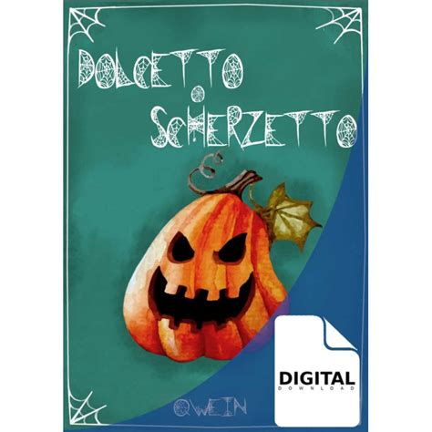 Dolcetto O Scherzetto Versione Digitale