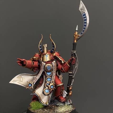 Ahzek Ahriman Fw Warhammer 30k Presale Painted Figure Miniatures