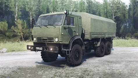 Kamaz Mustang F R Mudrunner