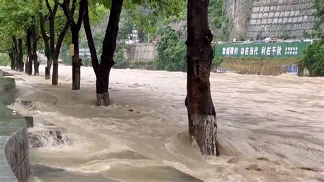 Heavy Rainfall Lashes South China As Rainy Season Begins CGTN