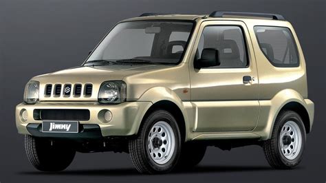 2023 Maruti Suzuki Jimny: Explaining Chronology of 4 Generations of ...