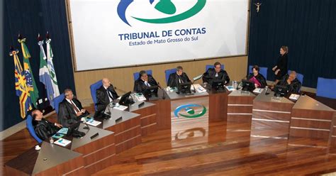 Tce Ms Emite Parecer Pr Vio Sobre As Contas Do Governo Do Estado