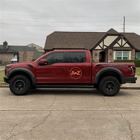 Ford Truck Spot Graphic Wrap Raptor Pickup Car Wrap