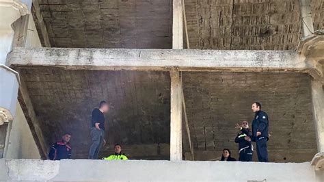 Edirne de intihar girişiminde bulunan kişi polis ve itfaiye tarafından