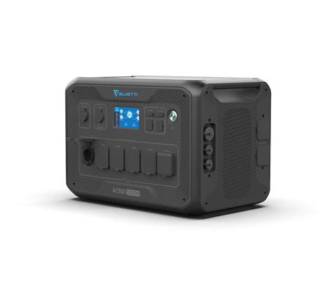 Bluetti AC500 Expandable Power Station Off Grid Power Station