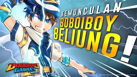 Kuasa Tahap Ke 3 BoBoiBoy Beliung YouTube