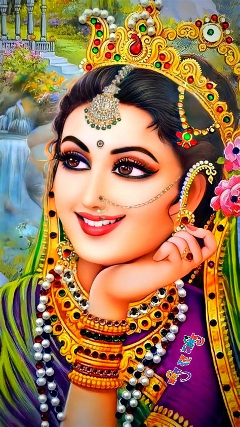 Radha Rani Wallpapers - Top Free Radha Rani Backgrounds - WallpaperAccess