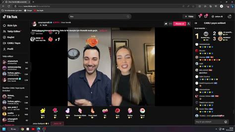 Onur Sermık Tııktoktakı Son Canlı Yayını Youtube