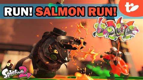 Go Fish Splatoon 2 Salmon Run Basics Boss Tutorial And Salmonid Hunt