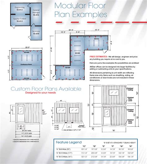 Modular Building Layouts and Templates