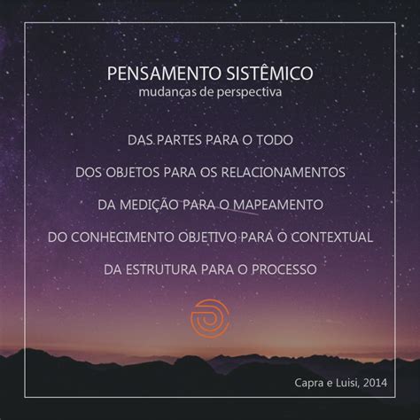 O Que Significa Sistêmico - As principais características do pensamento sistêmico – IDR