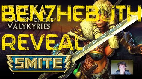 Smite God Reveal Fr Freya Version Benzhebuth Youtube